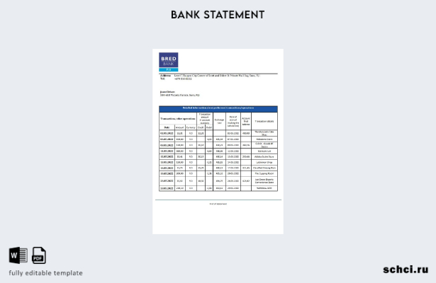скачать цифровой шаблон отчета Fiji Bred Bank